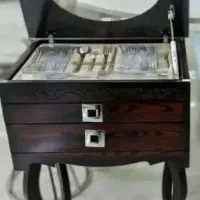 جاسیب پیاز با کنسول قاشق|بوفه، ویترین، کنسول|برخوار, |دیوار