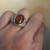 انگشتر نقره|کلکسیون اشیاء عتیقه|ساوه, |دیوار