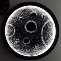 تابلو دکوراتیو ماه