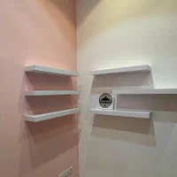 دکور مغازه تخصصی دیاکو طبقه شلف