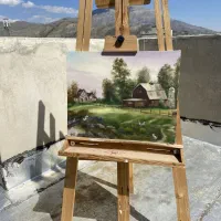 تابلو رنگ روغن