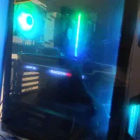 کیس گیمینگ حرفه ای+مانیتور+موس+اسپیکر|رایانه رومیزی|اهواز, گلستان|دیوار