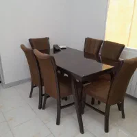 میز ناهار خوری ۶ نفره|میز و صندلی غذاخوری|پردیس, فاز ۵|دیوار