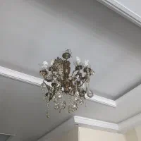 لوستر برنج|لوستر و چراغ آویز|تهران, آبشار|دیوار