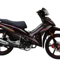 موتورD125آشیل 1404رنگ مشکی ۸۰۰کارکرد درحدنو