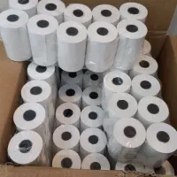حراج رول ۸ سانتی فیش پرینتر دورو سفید