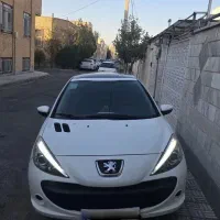 پژو ۲۰۷ پانا فول ۱۴۰۰