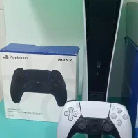پلی 5 ps5 فت دیجیتال دو دسته