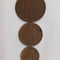 تعدادی سکه ی خارجی|کلکسیون سکه، تمبر، اسکناس|ارومیه, |دیوار