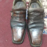 کفش مردانه تمام چرم