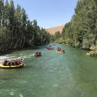 تور یک‌روزه رفتینگ زاینده‌رود
