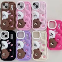 گارد پاستیلی آیفون فانتزی قابلیت شستشو کیفیت بالا