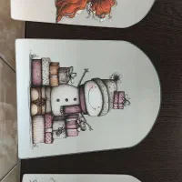 آینه رومیزی فانتزی|صنایع دستی و سایر لوازم تزئینی|ری, فیروزآبادی|دیوار