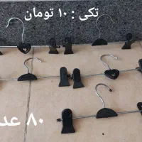 حراج رخت آویز و نئون|بندرخت و رختآویز|مرند, |دیوار