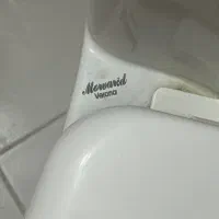 توالت فرنگی برند مروارید و روشویی کابینتی|لوازم سرویس بهداشتی|گرگان, |دیوار