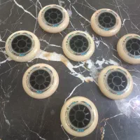 تایر اسکیت حرفه ای BLACK MAGIC مدل MPC 90mm