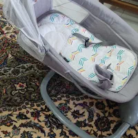 گهواره و تاب برقی چهار کاره ماستلا