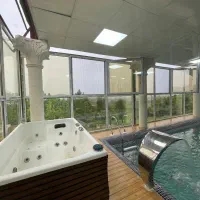 ویلا ۳ خوابه استخردار ویو ابدی سند تکبرگ