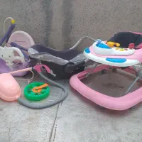 روروک و کریر دلیجان تاب کودک