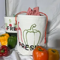 باکس نگهداری میوه و سبزیجات   منسوجات آشپزخونه