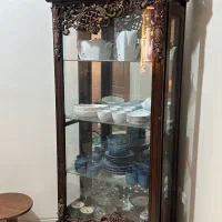 بوفه|بوفه، ویترین، کنسول|شیراز, ریاستی|دیوار