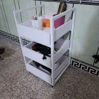 دوعددترولی ست پایه فلزی