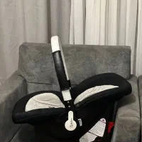 کریر نوزاد نو و تمیز|کالسکه و لوازم جانبی|سلمان‌شهر, |دیوار