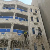 کار در ارتفاع با طناب تضمینی