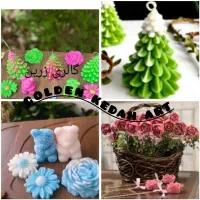 شمع وگیفت|صنایع دستی و سایر لوازم تزئینی|قم, امامزاده ابراهیم|دیوار