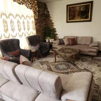 مبلمان ۸ نفره|مبلمان خانگی و میز عسلی|فیروزآباد (فارس), |دیوار