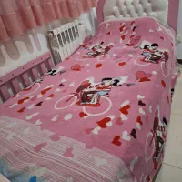 تخت خواب کلاسیک دخترانه و کودک|تخت و سرویس خواب|رشت, کوی مهر|دیوار