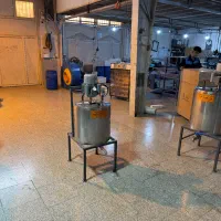 دستگاه کره‌گیر 102KS-همزن استیل و موتور گیربکس قوی