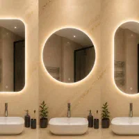 آینه های LED