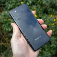 گوشی s20 plus تمیز و سالم