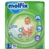 پوشک مولفیکس سایز۳