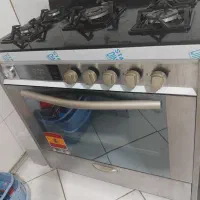 گاز ۵شعله طرح فر