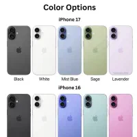 ایفون 16/17باحافظه128/256 بدون ریجستر/باریجستر|موبایل|قم, عمار یاسر|دیوار