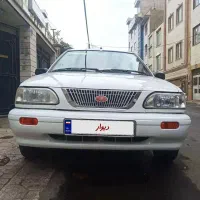 پراید۱۴۱مدل 89بی رنگ شاسی  پلمپ هیدرولیک استثنایی