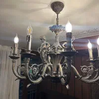 لوستر با متریال درجه۱با قیمت سال۱۴۰۲