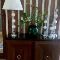 اباژور و شمعدانی ست