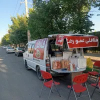به دو نفر کارگر ساده خانم جهت کار  فلافلی عمو رضا