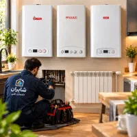 فروش سرویس تعمیرکار تعمیرات پکیج ابگرمکن