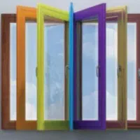 درب پنجره دوجداره