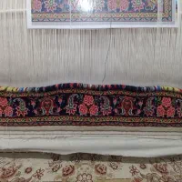 قالی ابریشم|فرش|اسدآباد, |دیوار