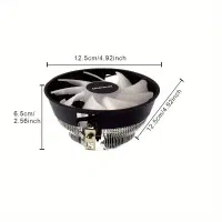خنک کننده پردازنده مدل cpu fan intel1700|قطعات و لوازم جانبی رایانه|تهران, حکیمیه|دیوار