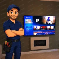 VIP نصب و راه اندازی گیرنده تلویزیون تنظیم آنتن