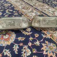 یه جفت چراغ کامل جلو پراید