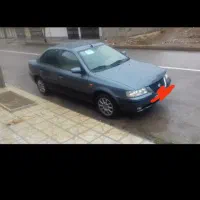 سمند ای اف سون درجه یک تک برگ سند|خودرو سواری و وانت|ابهر, |دیوار