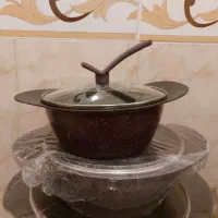 سرویس قابلمه چدن گرانیت|حراج|بیرجند, |دیوار