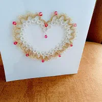 کار در منزل با آموزش گیپور بافی